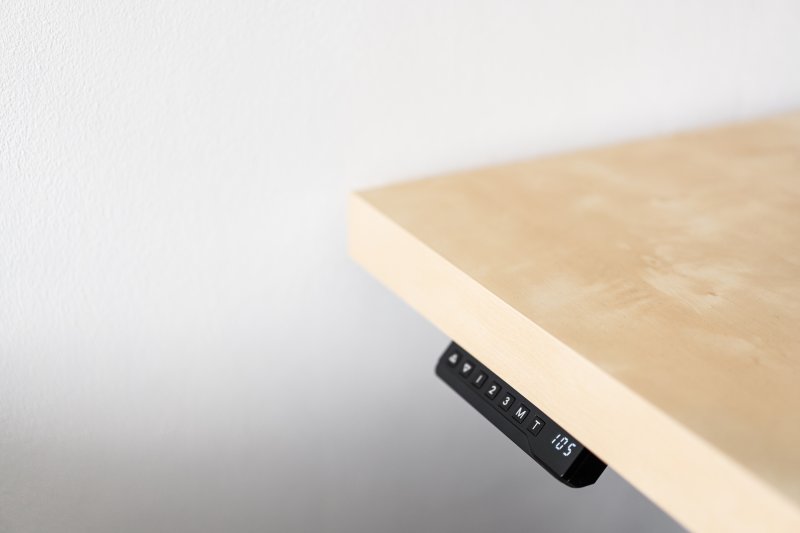 Controlador de escritorio ajustable en altura
